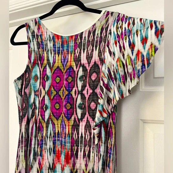 Brand new Boho dress! Perfect for vacation, party, summer outting size L - Picture 1 of 11